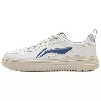 Li Ning Qiong Yun Классические универсальные удобные модные амортизирующие нескользящие износостойкие дышащие легкие низкие кроссовки для скейтбординга AGCV101-1 43