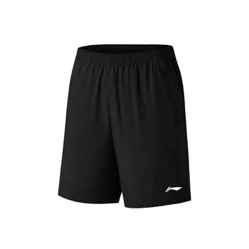 Li-Ning Quick-Drying Breathable Cool Comfortable Versatile Casual Five-Point Sports Shorts Unisex shorts ATSK921-1 XL