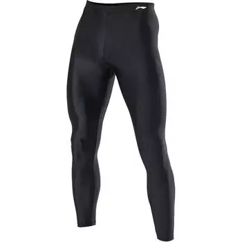 Li-Ning Quick-Drying Warm Fashion Swim Trunks Men swimwear Black LSXR94802-1 M