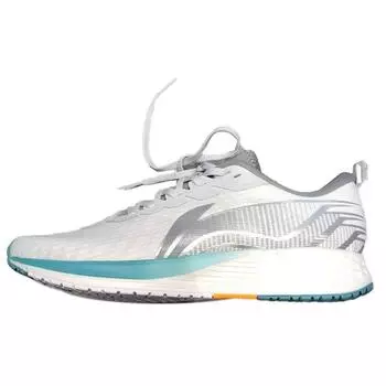 Li Ning Red Rabbit 4 ультра легкие низкие кроссовки мужские кроссовки серебристо-белые ARMS021-2 43