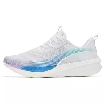 Li Ning Red Rabbit 6 Pro повседневные удобные нескользящие износостойкие дышащие низкие кроссовки женские кроссовки белые синие зеленые ARMT014-7 36