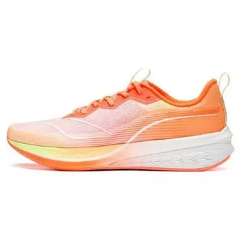 Li Ning Red Rabbit 6 Pro Sports Удобные Универсальные Амортизирующие Прочные Низкие Кроссовки Для Мужчин Кроссовки Оранжевые ARMT043-10 45