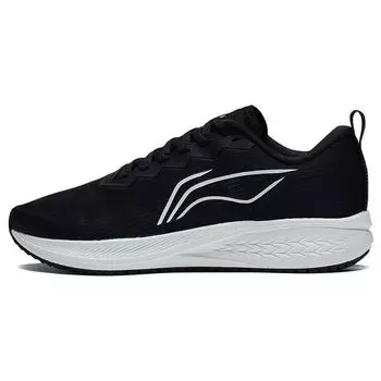 Li Ning Red Rabbit 6 удобные прочные дышащие низкие кроссовки женские кроссовки черные ARMT016-3 36