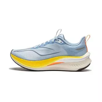 Li Ning Red Rabbit 7 Pro Высокопрочные Легкие Дышащие Профессиональные Гоночные Амортизирующие Нескользящие Женские Кроссовки Ice-River-Blue ARPU002-26 35