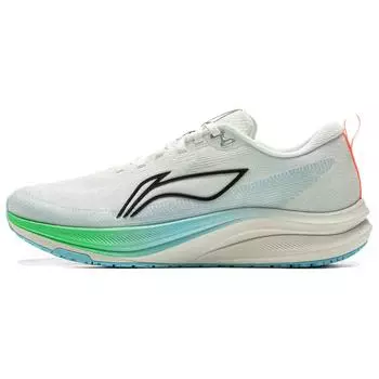 Li Ning Red Rabbit 8 Body Measurement Test Marathon Training Professional Running Shoes Men Running Shoes Off-White ARPV001-11 41