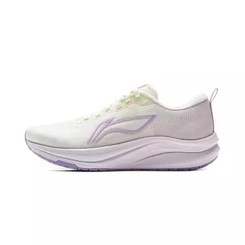 Li Ning Red Rabbit 8 Body Measurement Examination Marathon Training Professional Running Shoes Women Sneakers White Purple ARPV004-8 35