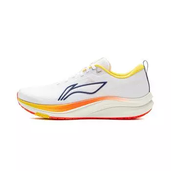 Li Ning Red Rabbit 8 Обследование параметров тела Марафонская тренировка Профессиональные беговые кроссовки Мужские кроссовки Стандартный-белый ARPV001-26 39