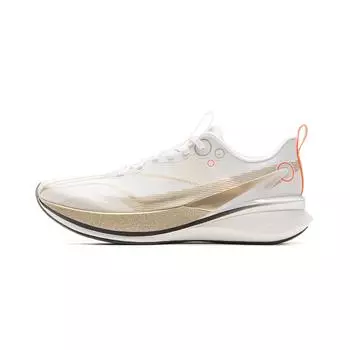 Li Ning Red Rabbit 8 Pro Chan Gong Zhe Gui Амортизация по всей стопе Мужские кроссовки для бега Стандартные-Белые ARPV003-29 44