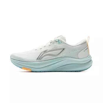 Li Ning Red Rabbit 8 Test Assessment Marathon Training Professional Running Shoes Women Sneakers White Blue ARPV004-7 35