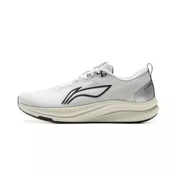 Li Ning Red Rabbit 8 Тестовая оценка Тренировка к марафону Профессиональные беговые кроссовки Мужские кроссовки Светло-серый ARPV001-13 39