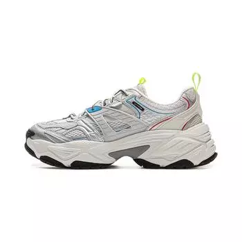 Li Ning Red Sugar 2 Классическая Мода Универсальные Ретро Удобные Нескользящие Износостойкие Дышащие Низкие Повседневные Кроссовки AGCV123-2 39