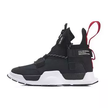 Li Ning Reignite 2019 New York Fashion Week WS амортизирующие нескользящие износостойкие баскетбольные кроссовки средней высоты в стиле ретро унисекс кроссовки AGBP028-1 41