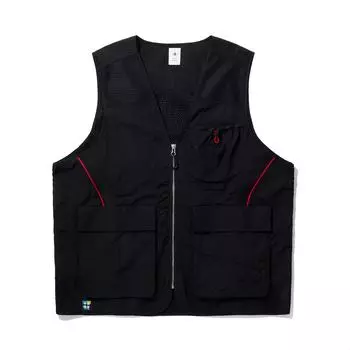 Li Ning Reignite Series Удобный Универсальный Теплый Жилет Унисекс Жилеты Черный AMDU077-4 L
