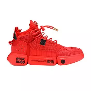 Li-Ning Rick Ross x Wade Essence 2 The Trend Мужские кроссовки красные черные AGWN041-5