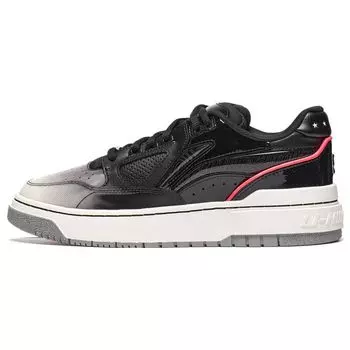 Li Ning Rookie 2 Badfive прочные дышащие низкие кроссовки для скейтбординга мужские кроссовки для скейтбординга черные белые ABCS115-7