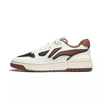 Li Ning Rookie Удобные универсальные кроссовки для скейтбординга с нескользящей подошвой, амортизирующие, износостойкие, легкие, с низким верхом, унисекс ABCU009-4 42