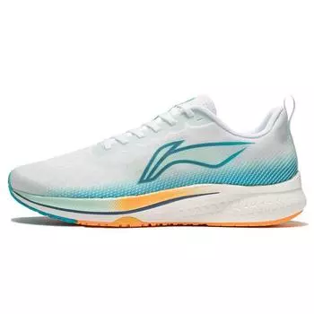 Li-Ning Rouge Rabbit 5 Белые светло-голубые мужские кроссовки ARMS009-1 41