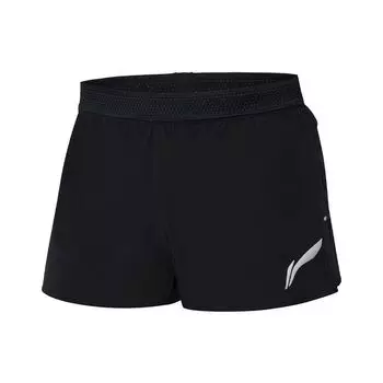 Li Ning Running Series Logo Pattern Светоотражающие спортивные повседневные шорты мужские шорты AAPR355-1 XXXL