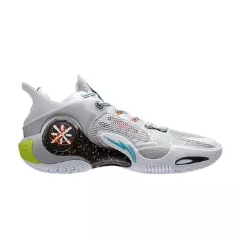Li-Ning Salventius x Wade Fission 8 SE Moment Мужские кроссовки Серый Черный ABPT029-5 40
