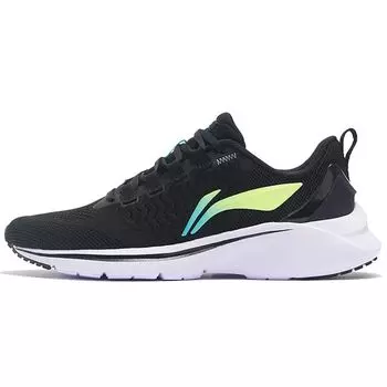 Li-Ning Seamless Casual Low-Top Running Shoes Men Sneakers Black ARSS037-2 42