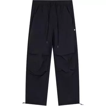 Li Ning Серия Anti-Five Однотонные Удобные Универсальные Простые Дышащие Брюки-карго Мужские брюки Черный AYKV075-1 2XL