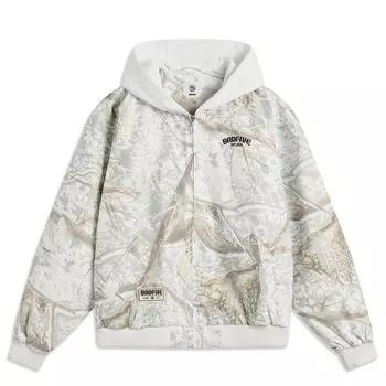 Li Ning Серия Anti-Five Удобная Повседневная Простая Толстовка С Капюшоном Свободная Хлопковая Куртка Мужская Куртка Белая AJMU197-2 M