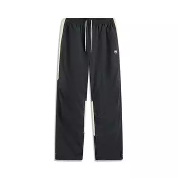 Li Ning Серия Anti-Five Удобные Простые Универсальные Повседневные Брюки Мужские брюки Черный Песочный Хаки AYKV375-2 3XL