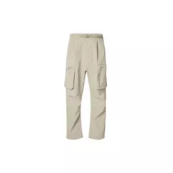 Li Ning Серия Badfive AW20 Свободные повседневные брюки Мужские низы Хаки AKXQ517-2 XL
