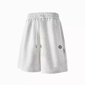 Li Ning Серия Badfive Удобные Универсальные На шнуровке Простой логотип с буквами Пятиточечные Повседневные шорты Унисекс шорты LNKW349-1 S