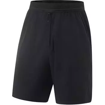 Li Ning Серия Фитнес Однотонные Простые Универсальные Удобные Спортивные Шорты Мужские шорты Черный AKSV121-1 M