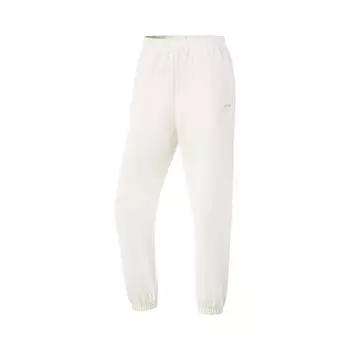 Li Ning Серия Фитнес Однотонные С средней посадкой Ледяной шелк Быстросохнущие Прохладные Удобные Дышащие Универсальные Зауженные Вязаные Спортивные брюки AKLV728-6 XS