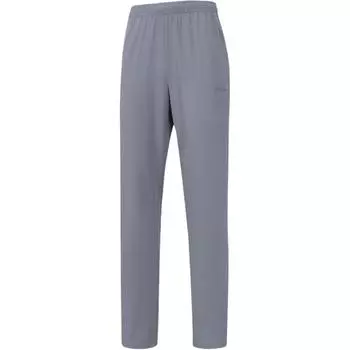 Li Ning Серия Фитнес Однотонные Влагоотводящие Быстросохнущие Вязаные Спортивные Брюки Прямого Покроя Женские Брюки Темно-серый AYKU468-4 S