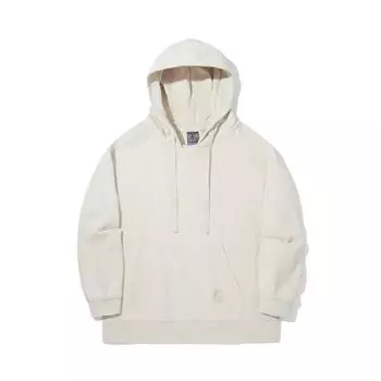 Li Ning Серия Кунг-фу Однотонный Свободный Крой Толстовка с Капюшоном Повседневная Толстовка с Длинным Рукавом Мужская толстовка Овсяно-Серый AWDUB19-3 L