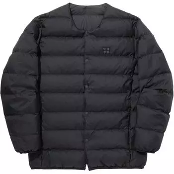 Li Ning Серия Vital Однотонная Свободная Удобная Повседневная Пуховая Куртка Унисекс Верхняя Одежда Черный AYMU323-1 S