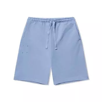 Li Ning Серия Vital Однотонные Шорты Кэжуал Свободного Кроя на Кулиске Мужские шорты Приглушенный Серо-Голубой AKST911-5 M