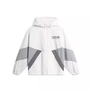 Li-Ning Wade Series Anti-UV Antibacterial Удобная спортивная повседневная одежда с капюшоном для защиты от солнца UPF55+ Мужские топы белого цвета AFDU399-5 M