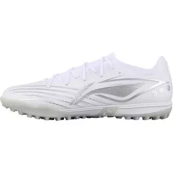 Li Ning Shadow 3.5 Модные Удобные TF (Резиновые шипы) Искусственный газон Нескользящие Прочные Футбольные бутсы Мужские Футбольные бутсы Серебристые YSTV023-4 42