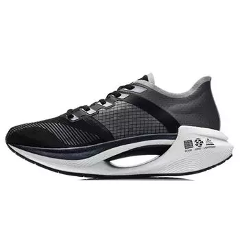 Li-Ning Shadow Essential Черные Серые Мужские Кроссовки Turbulence ARHR121-5 39