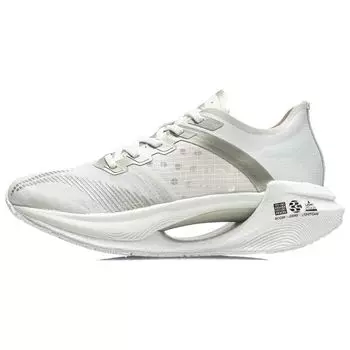 Li-Ning Shadow Essential Cloud Белые Серебряные мужские кроссовки ARHR121-6 45