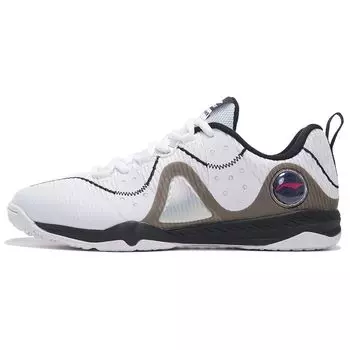 Li Ning Shadow Ткань Синтетическая кожа ТПУ Амортизирующие Нескользящие Износостойкие Дышащие Низкие Кроссовки Унисекс Кроссовки APPR017-3 38