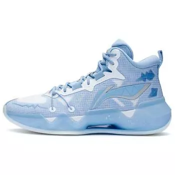 Li-Ning Sharp Blade 2 Mid Snow Blue мужские кроссовки ABAR087-3 44