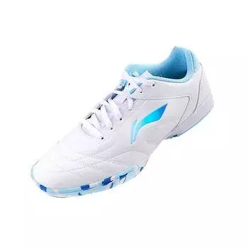 Li-Ning Shock Absorbing Non-Slip Wear-Resistant Breathable Low-Top Football Shoes Kids Footwear YSTU057-2 41