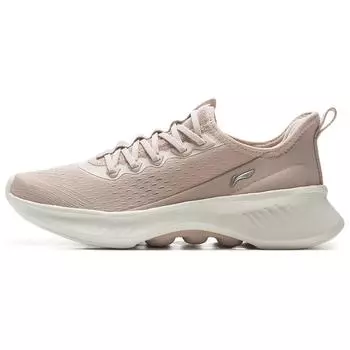 Li Ning Шумай Толстая подошва Увеличение роста Нескользящие Износостойкие Дышащие Поддержка Легкие Амортизирующие Низкие Кеды AGLV022-1 35