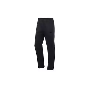 Li Ning Simple Slim Fit Casual Sports Брюки мужские низ черный AKLP869-4 3XL