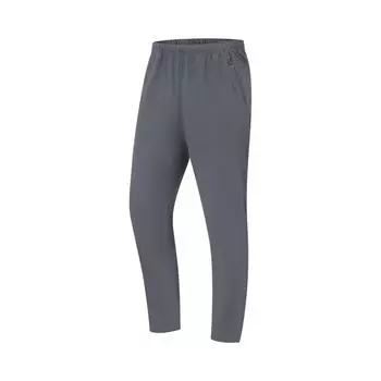 Li-Ning Simple Straight Comfortable Casual Versatile Solid Color Mid Waist Sports Long Pants Men bottoms AYKV937-2 S