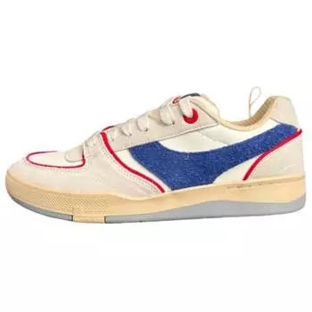 Li Ning синтетическая кожа модные удобные нескользящие амортизирующие прочные низкие кроссовки мужские кроссовки светло-голубые AEPU025-3 42