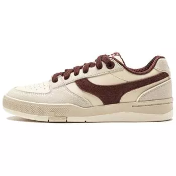 Li Ning синтетическая кожа Zhen Rong 92S модные универсальные нескользящие износостойкие низкие кроссовки для скейтбординга женские кроссовки светло-красные AEPU038-2 36