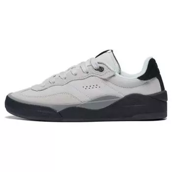 Li Ning Skategeneral Low Top Skate Shoes Women Sneakers Gray AEPSA50-2 36