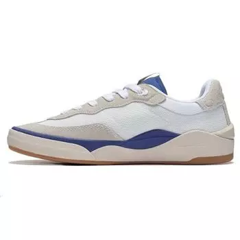 Li Ning Skategeneral нескользящие износостойкие дышащие низкие кроссовки для скейтбординга мужские кроссовки облачно-белые AEPSA49-5