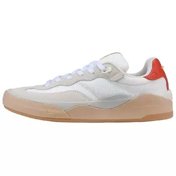 Li Ning Skategeneral Прочные дышащие низкие кроссовки для скейтбординга Женские кроссовки Белоснежно-серый цвет яичной скорлупы AEPSA50-5 37